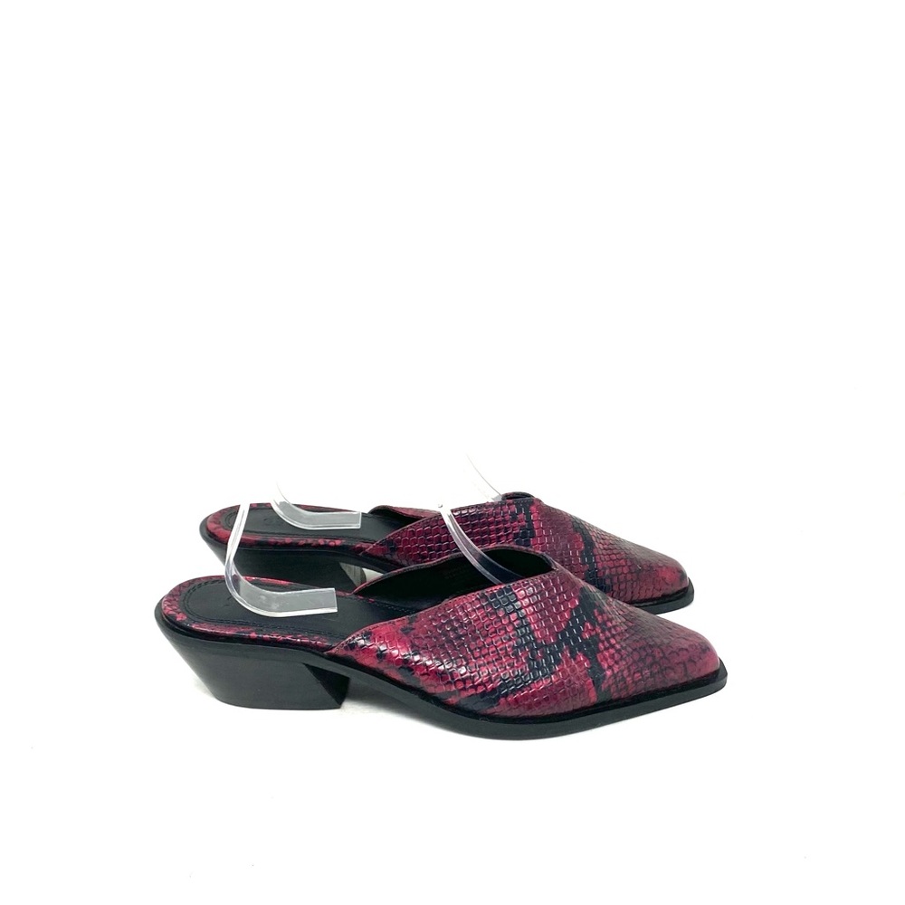 ASOS Snake Print Mules - Picture 4 of 7